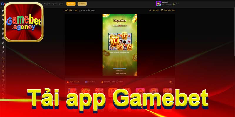 tải app gamebet